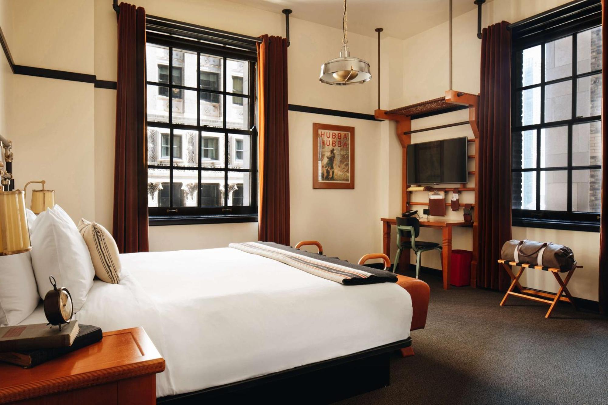 Chicago Athletic Association, Part Of Hyatt Hotel Екстериор снимка