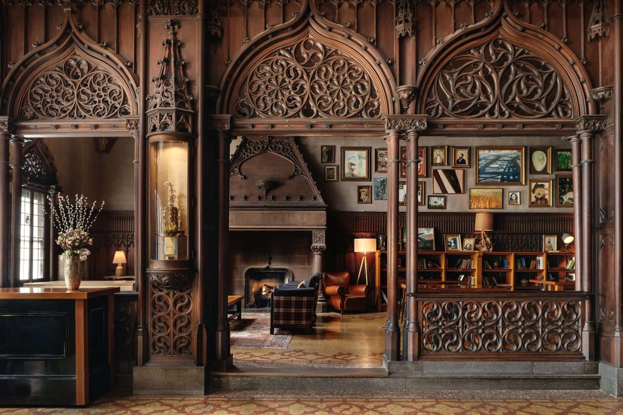 Chicago Athletic Association, Part Of Hyatt Hotel Екстериор снимка
