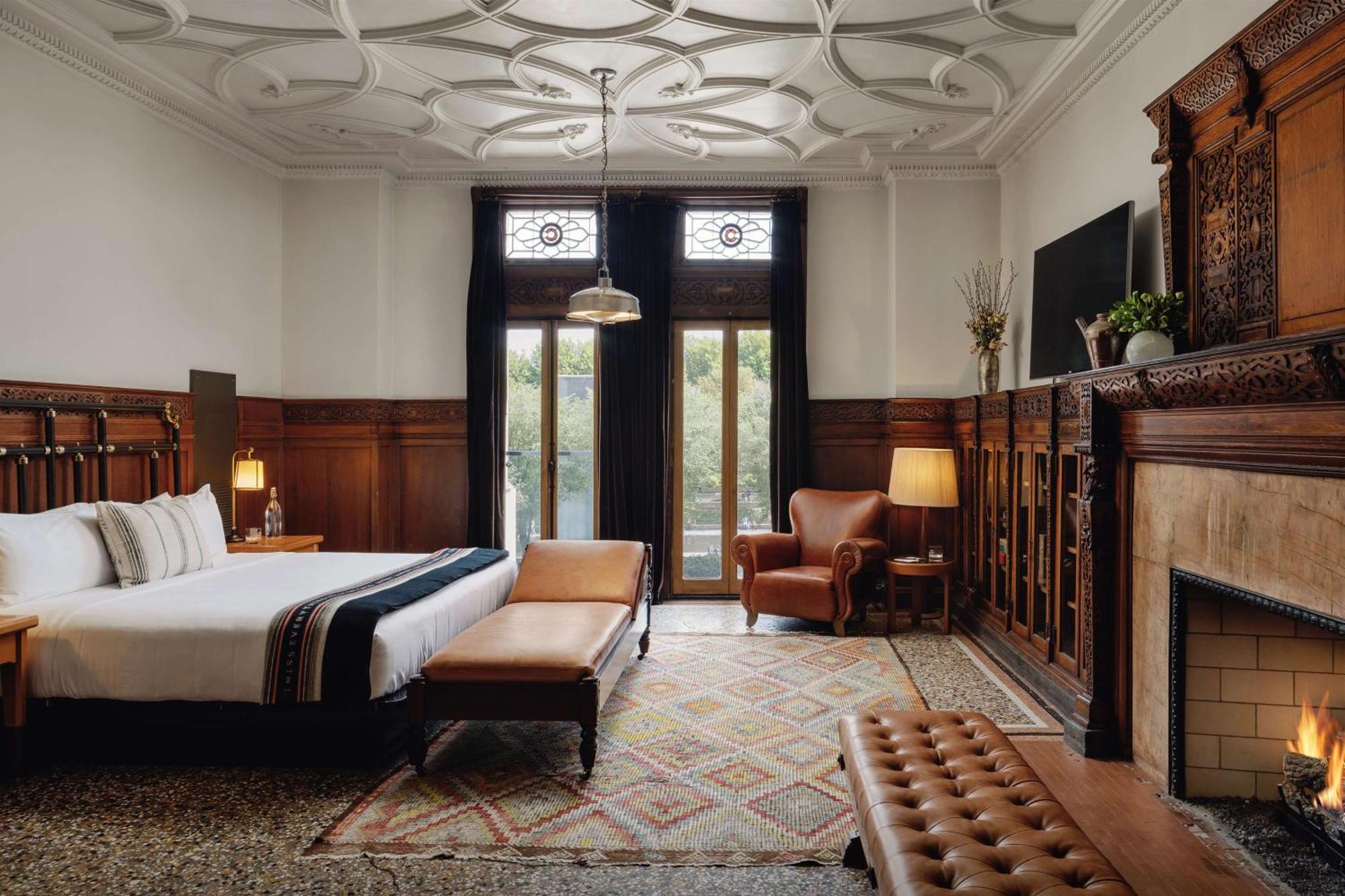 Chicago Athletic Association, Part Of Hyatt Hotel Екстериор снимка