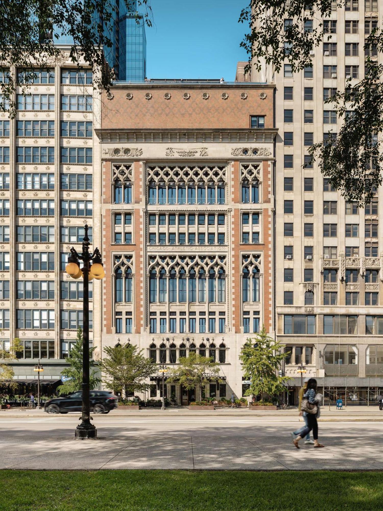 Chicago Athletic Association, Part Of Hyatt Hotel Екстериор снимка