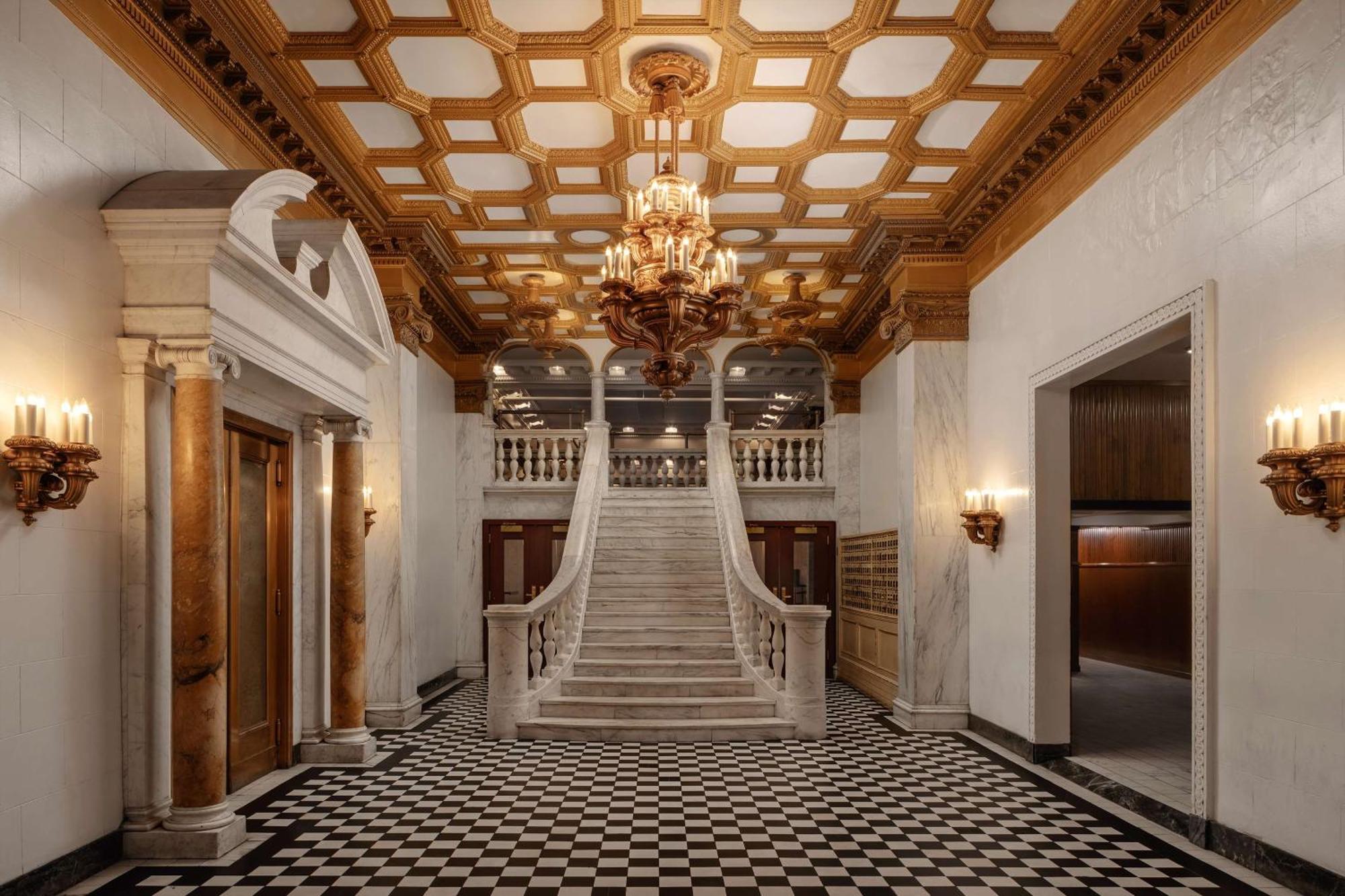 Chicago Athletic Association, Part Of Hyatt Hotel Екстериор снимка