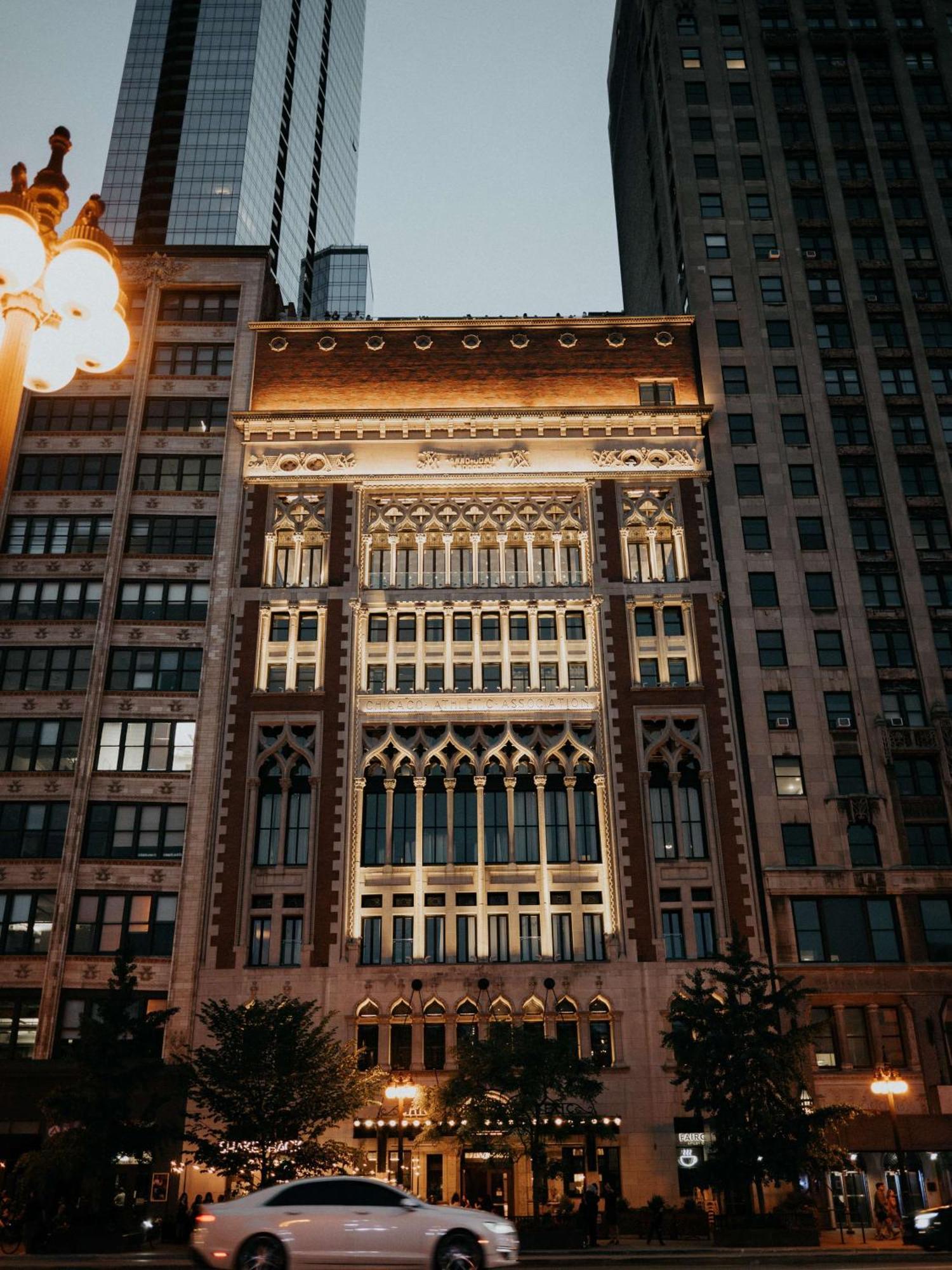 Chicago Athletic Association, Part Of Hyatt Hotel Екстериор снимка
